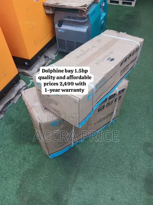 Dolphine Bay 1.5HP Split AC Super Quality, Energy Efficient Reliable