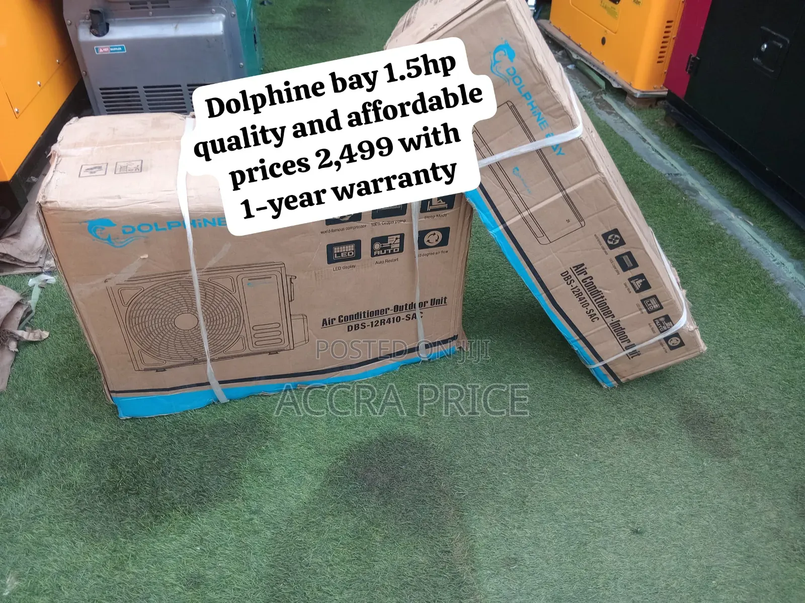 Dolphine Bay 1.5HP Split AC Super Quality, Energy Efficient Reliable
