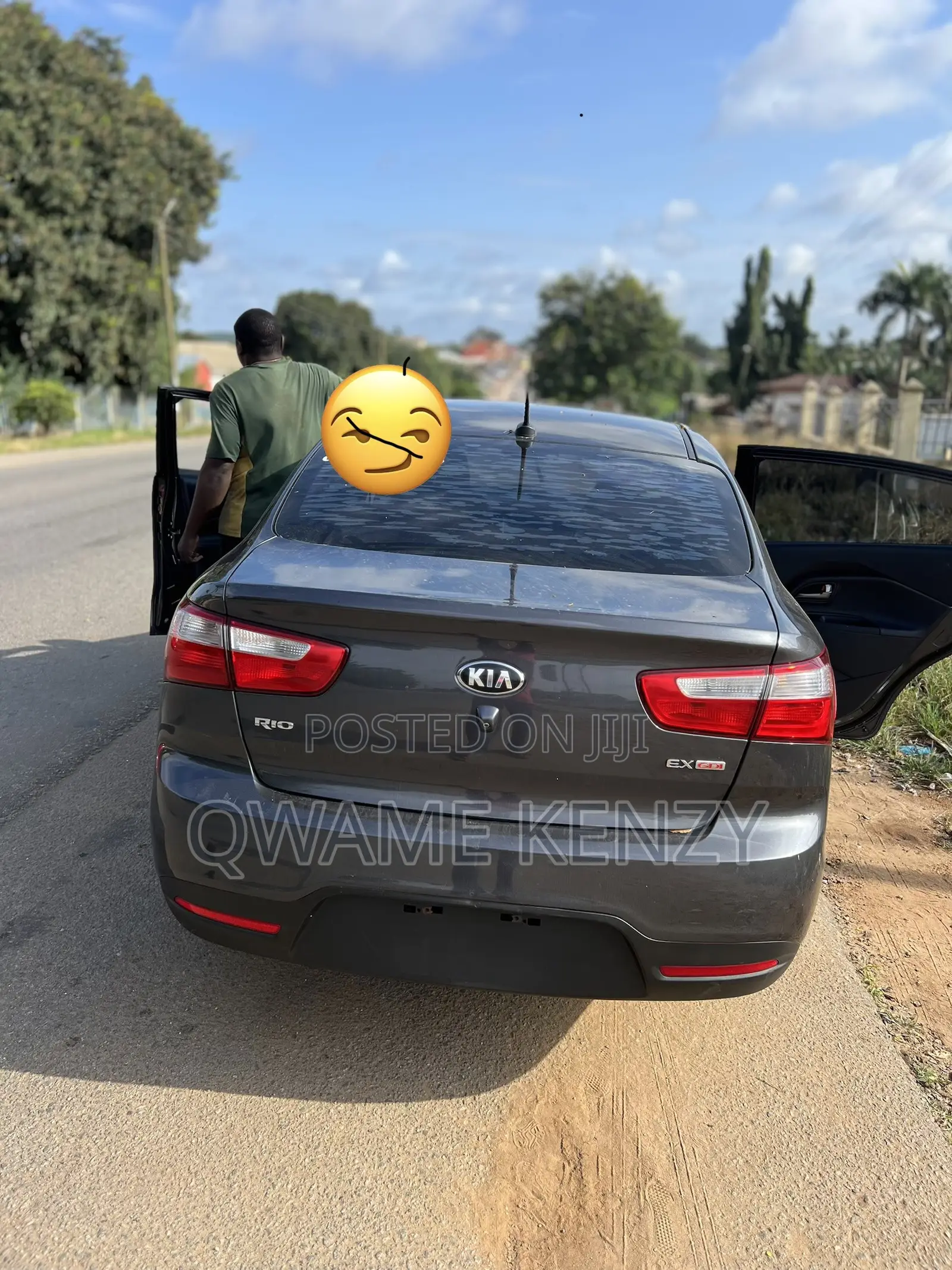 Kia Rio 2015 Black