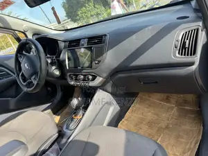 Kia Rio 2015 Black