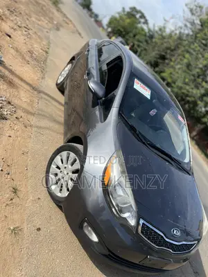 Kia Rio 2015 Black