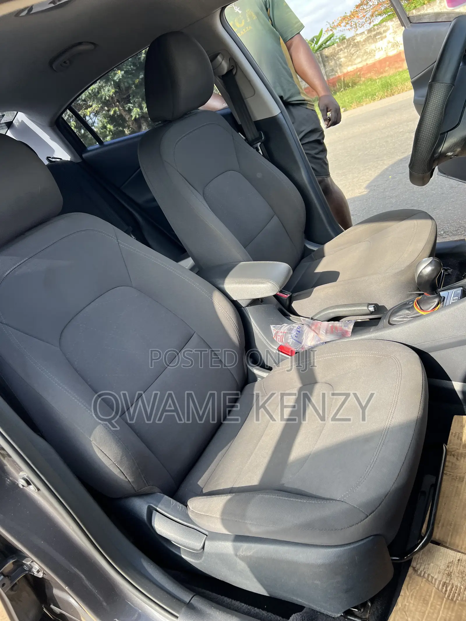 Kia Rio 2015 Black