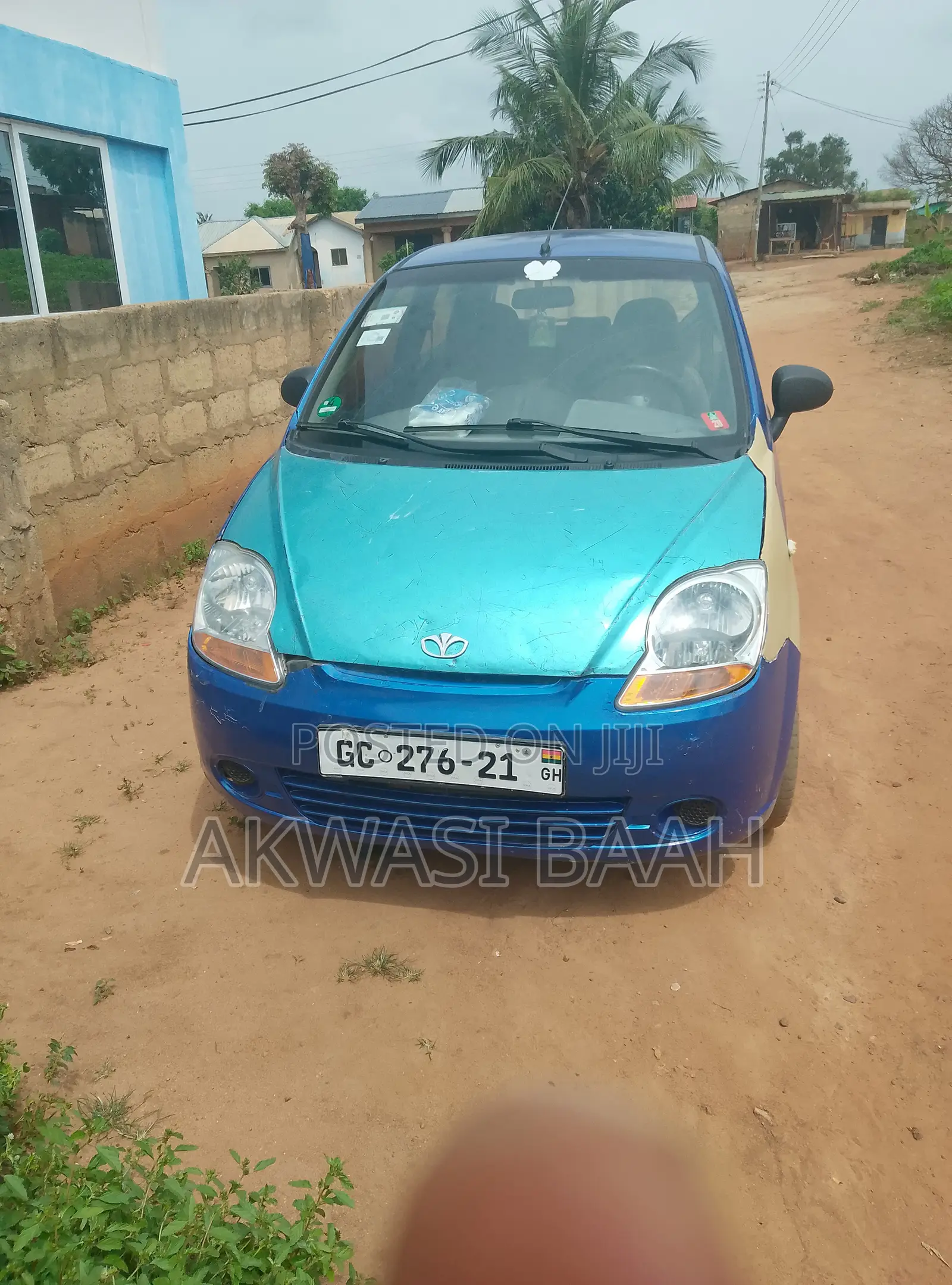 Chevrolet Matiz 2010 Blue