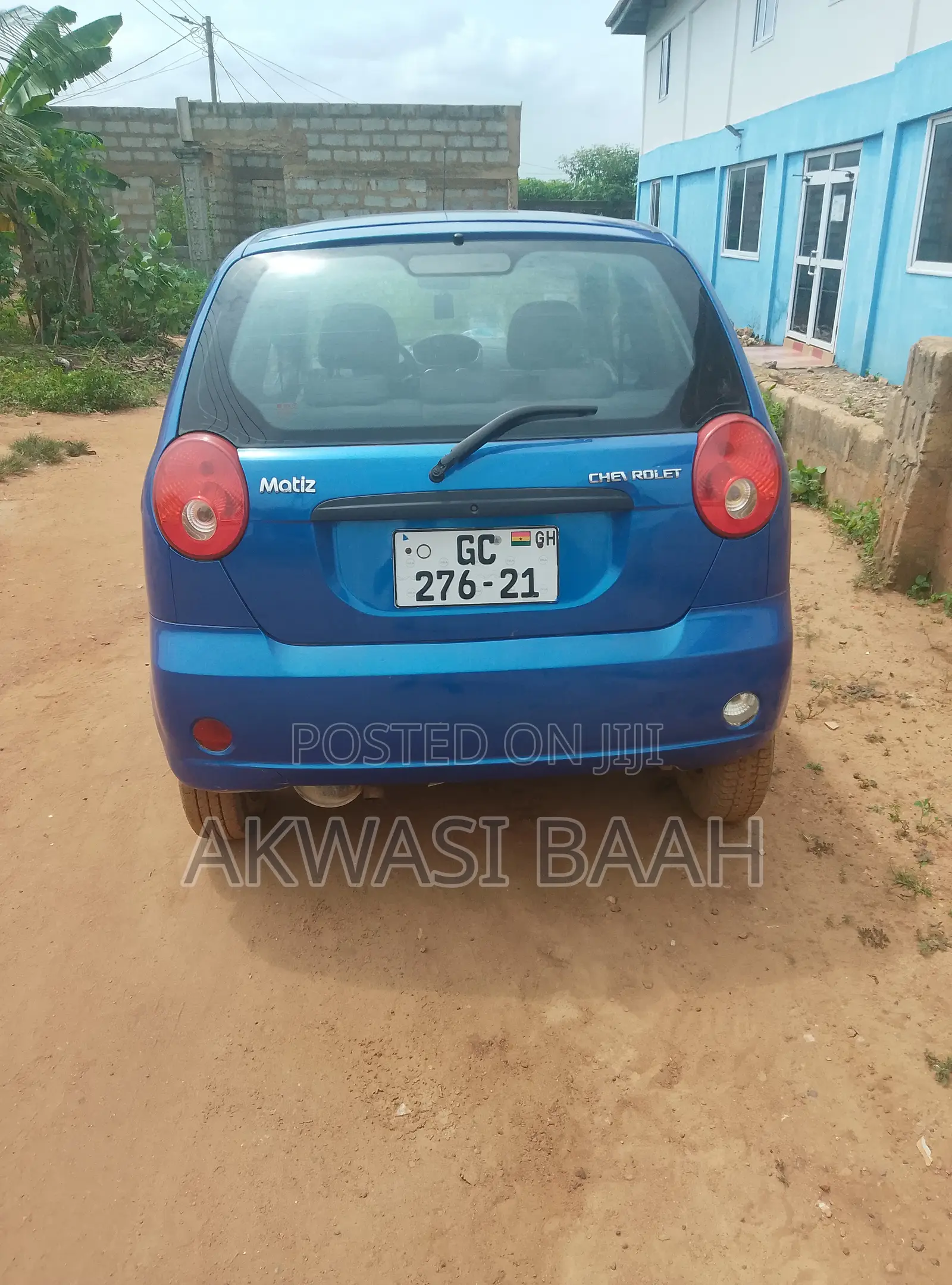 Chevrolet Matiz 2010 Blue