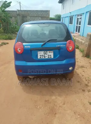 Chevrolet Matiz 2010 Blue