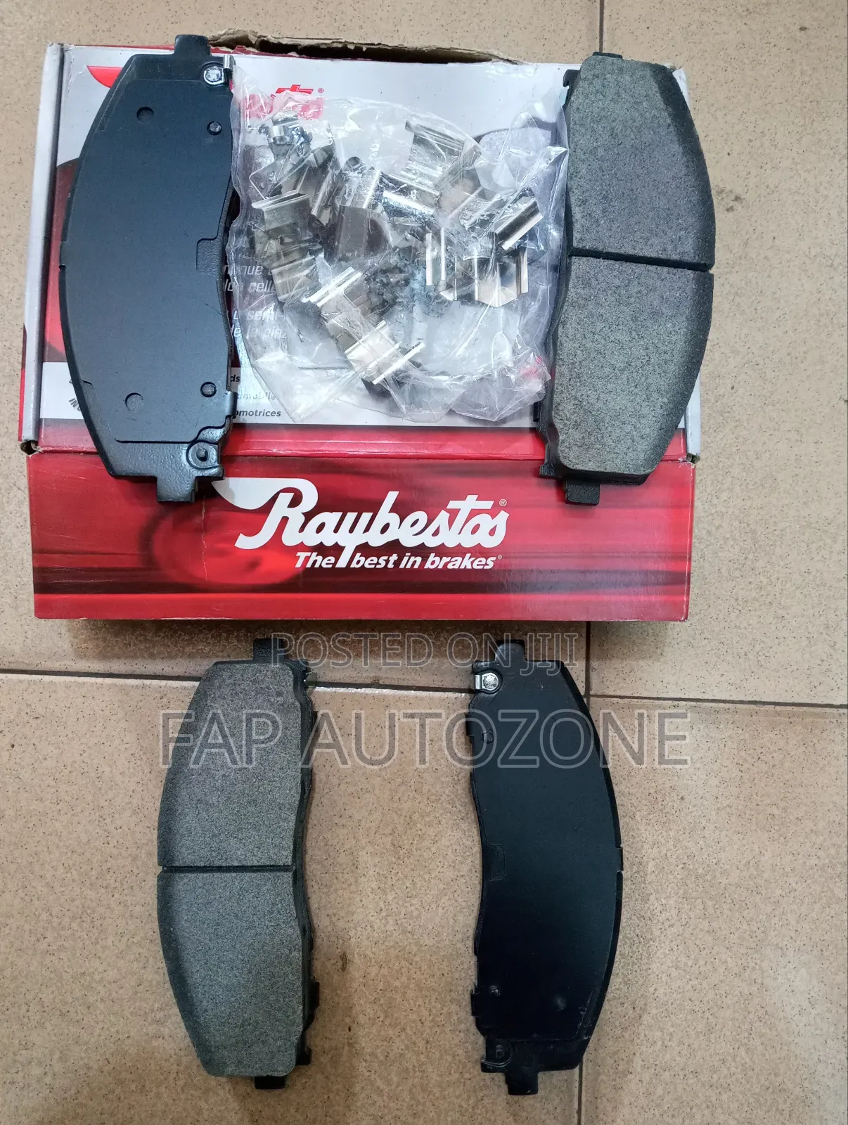 Original Ceramic Raybestos Jeep Wrangler, Pacifica Brake Pads From USA