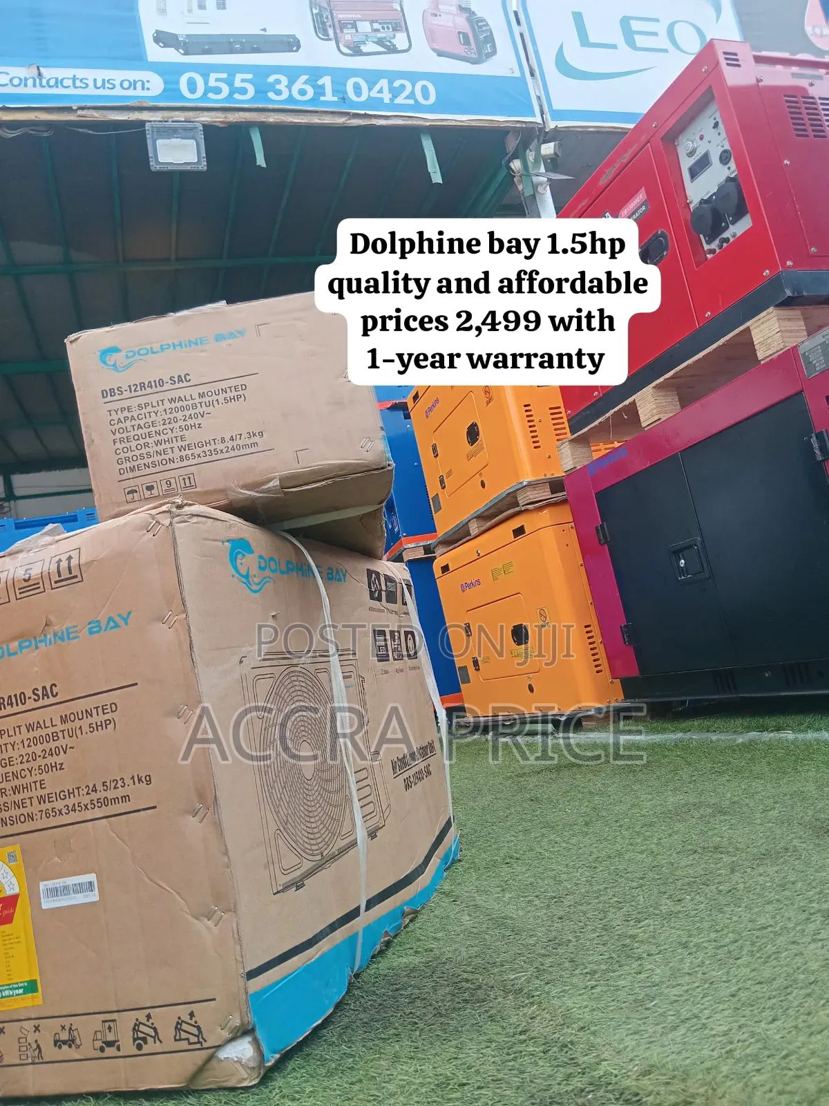 Brand New Dolphine Bay 1.5HP Air Conditioner – Premium Quality