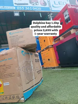 Brand New Dolphine Bay 1.5HP Air Conditioner – Premium Quality