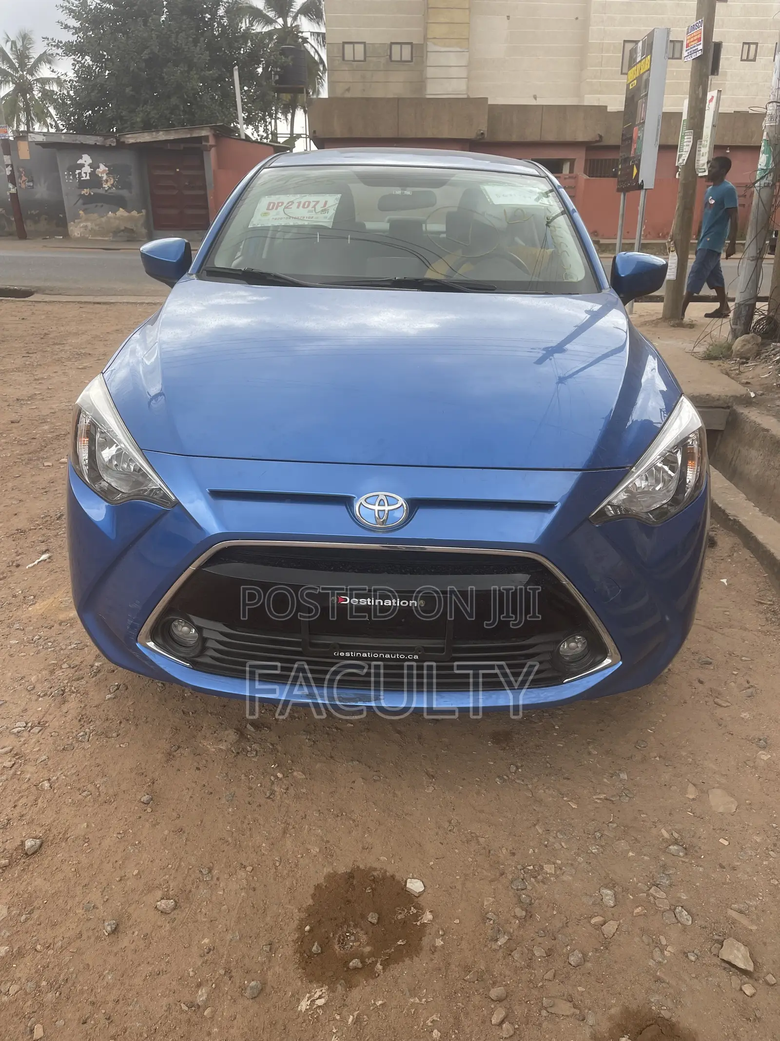 Toyota Yaris iA 1.5 FWD 2016 Blue