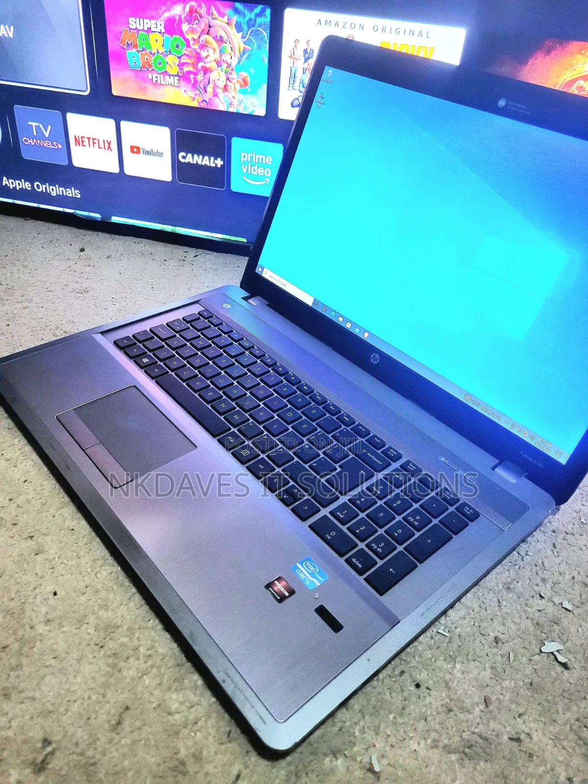 Laptop HP ProBook 4740S 16GB Intel Core i5 HDD 500GB