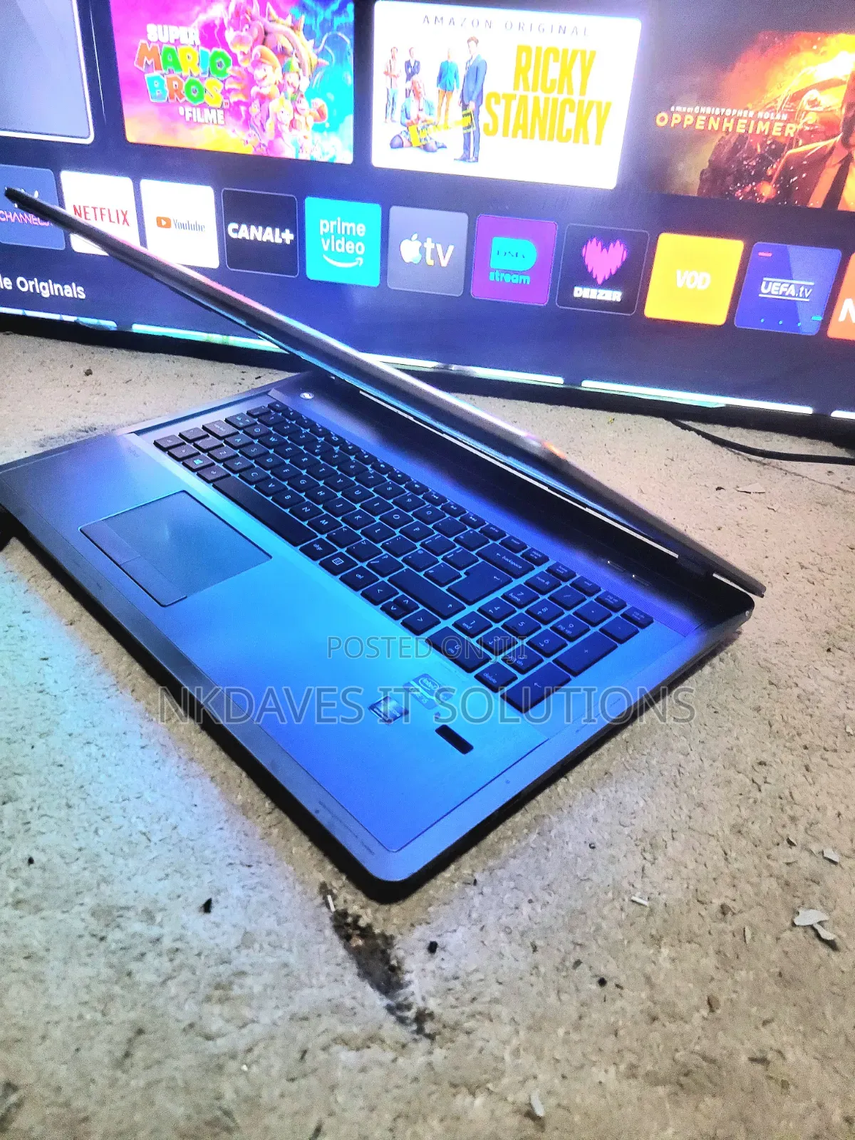 Laptop HP ProBook 4740S 16GB Intel Core i5 HDD 500GB