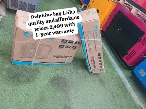 Dolphine Bay 1.5HP AC – Fast Efficient Cooling for Home, Office Shop