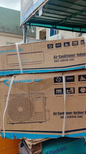 Dolphin Bay 1.5HP AC – Bring Powerful Cooling Home