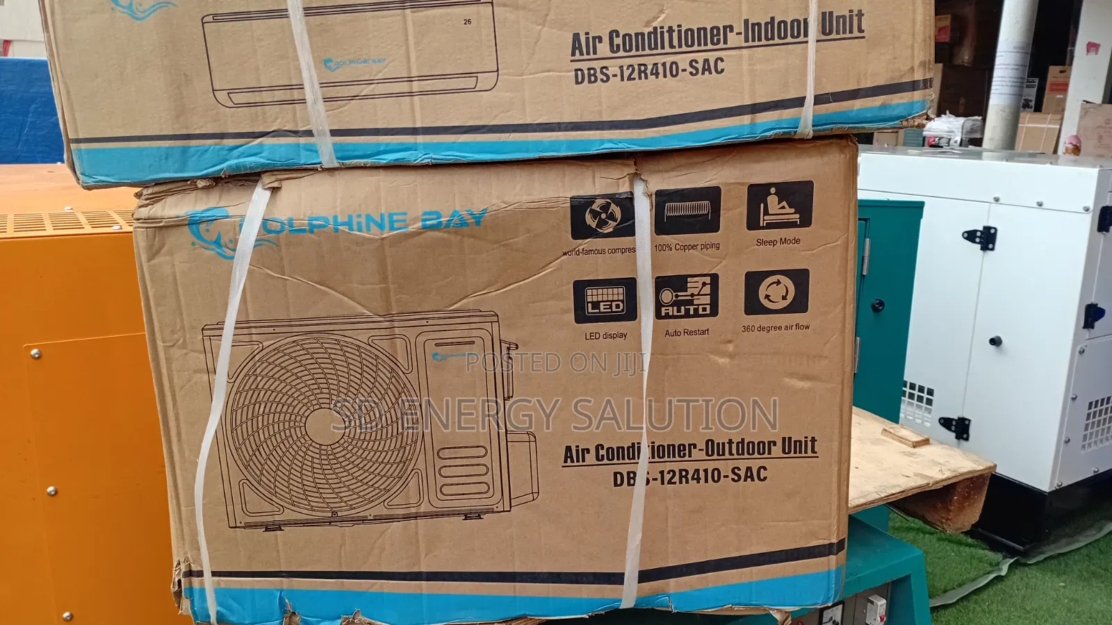 Dolphin Bay 1.5HP AC – Bring Powerful Cooling Home