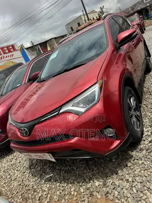 Toyota RAV4 XLE AWD (2.5L 4cyl 6A) 2017 Red