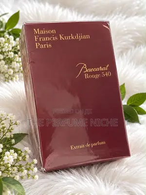 Baccarat Rougue 540-70ml -Unisex. Extrait De Parfum