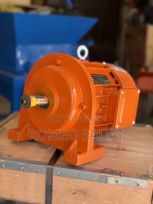 Block Machine Motor