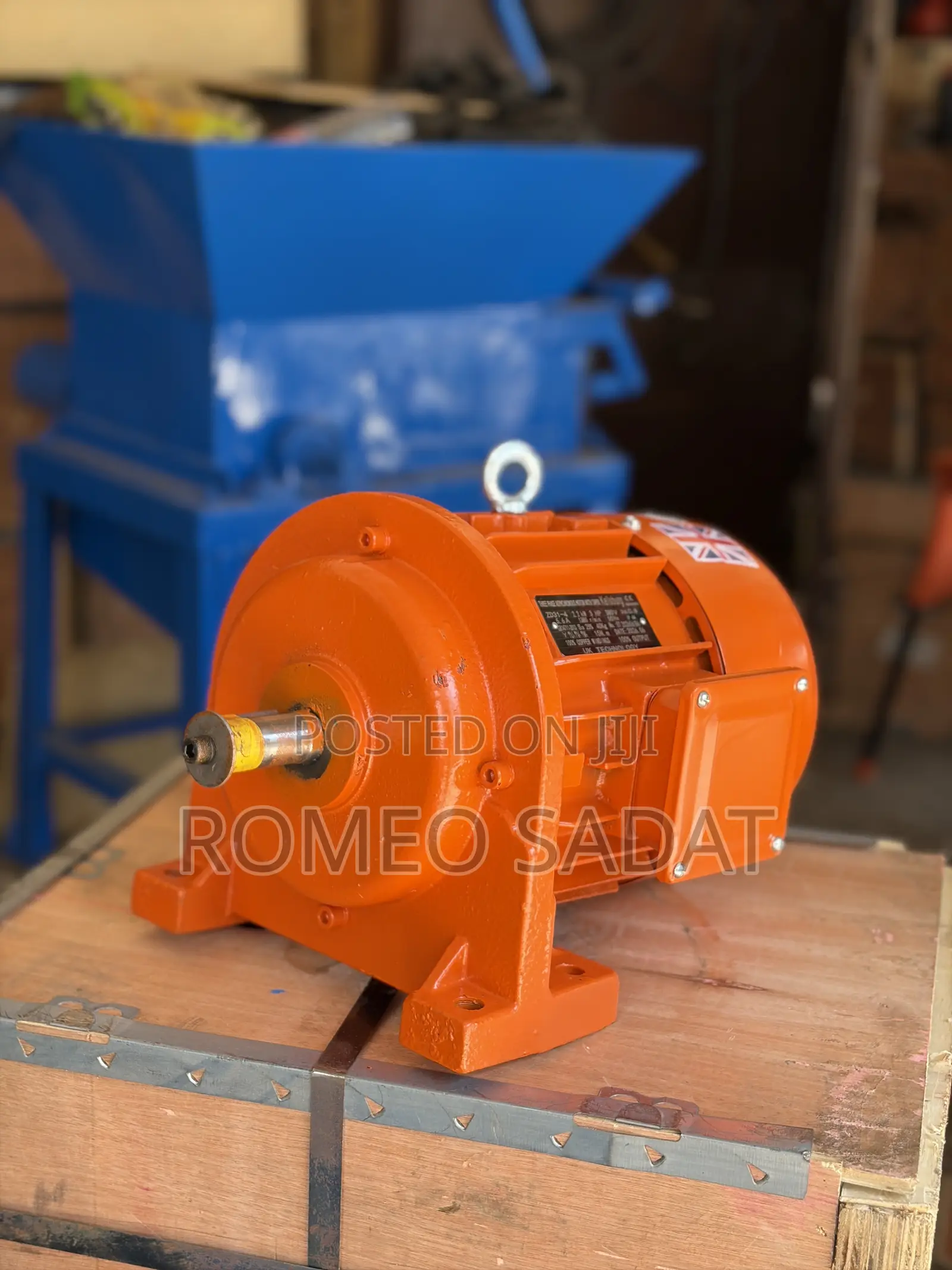 Block Machine Motor