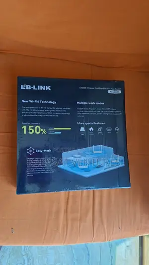 Lb-Link Ax3000 Wireless Dual Band Wi-Fi 6 Mesh Router Bl-Ax3000