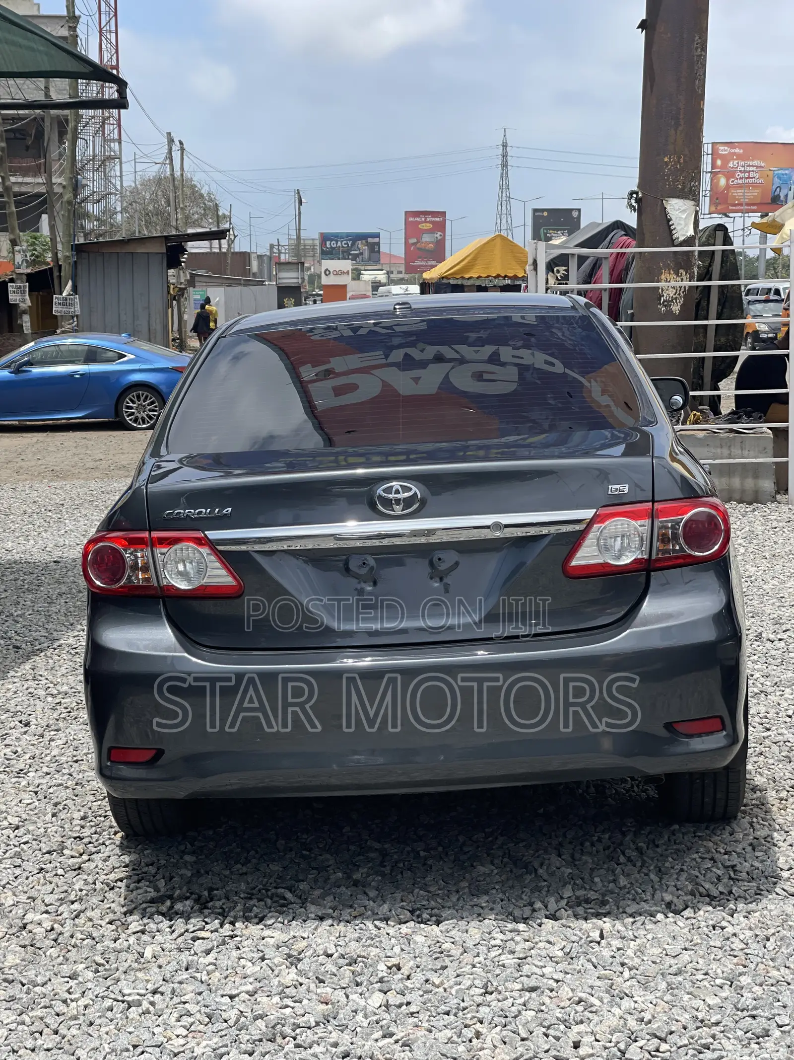 Toyota Corolla LE Special Edition 4dr Sedan (1.8L 4cyl 4A) 2013 Gray