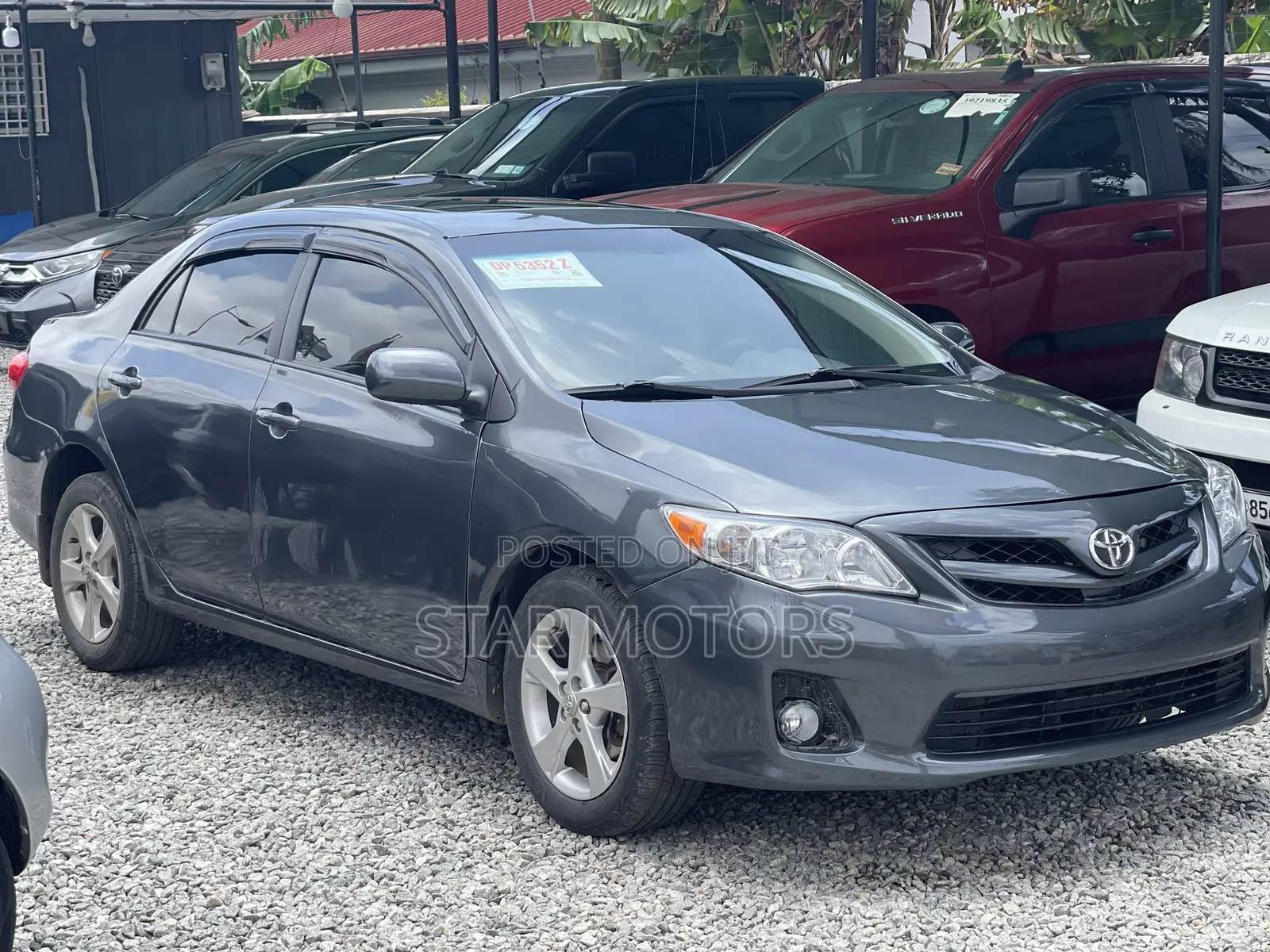 Toyota Corolla LE Special Edition 4dr Sedan (1.8L 4cyl 4A) 2013 Gray