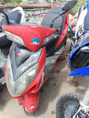Kymco 2020 Red