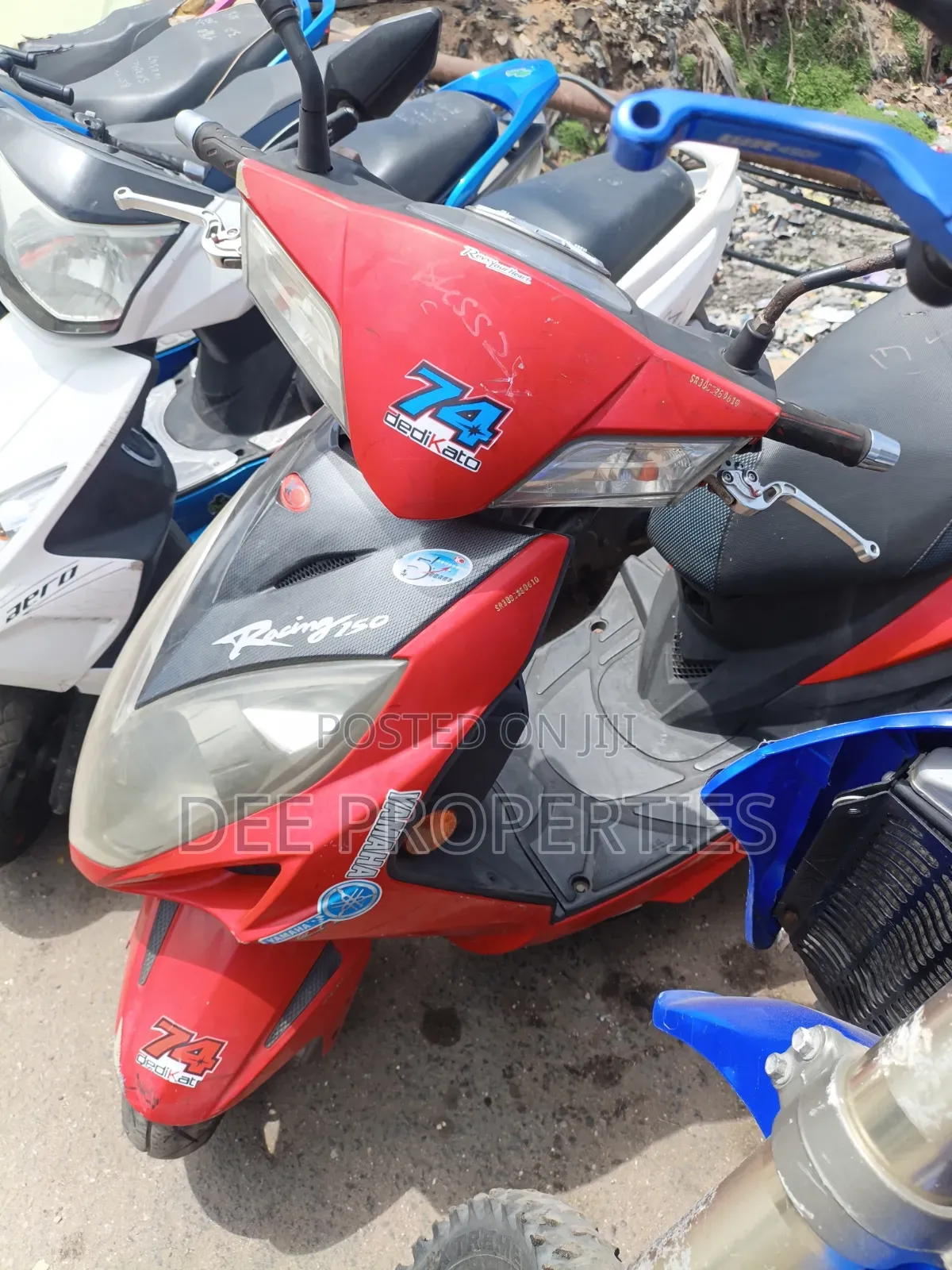 Kymco 2020 Red