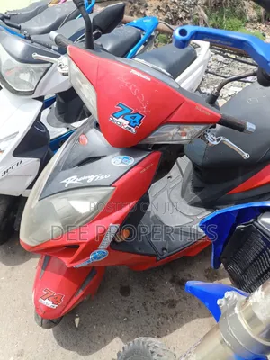 Kymco 2020 Red