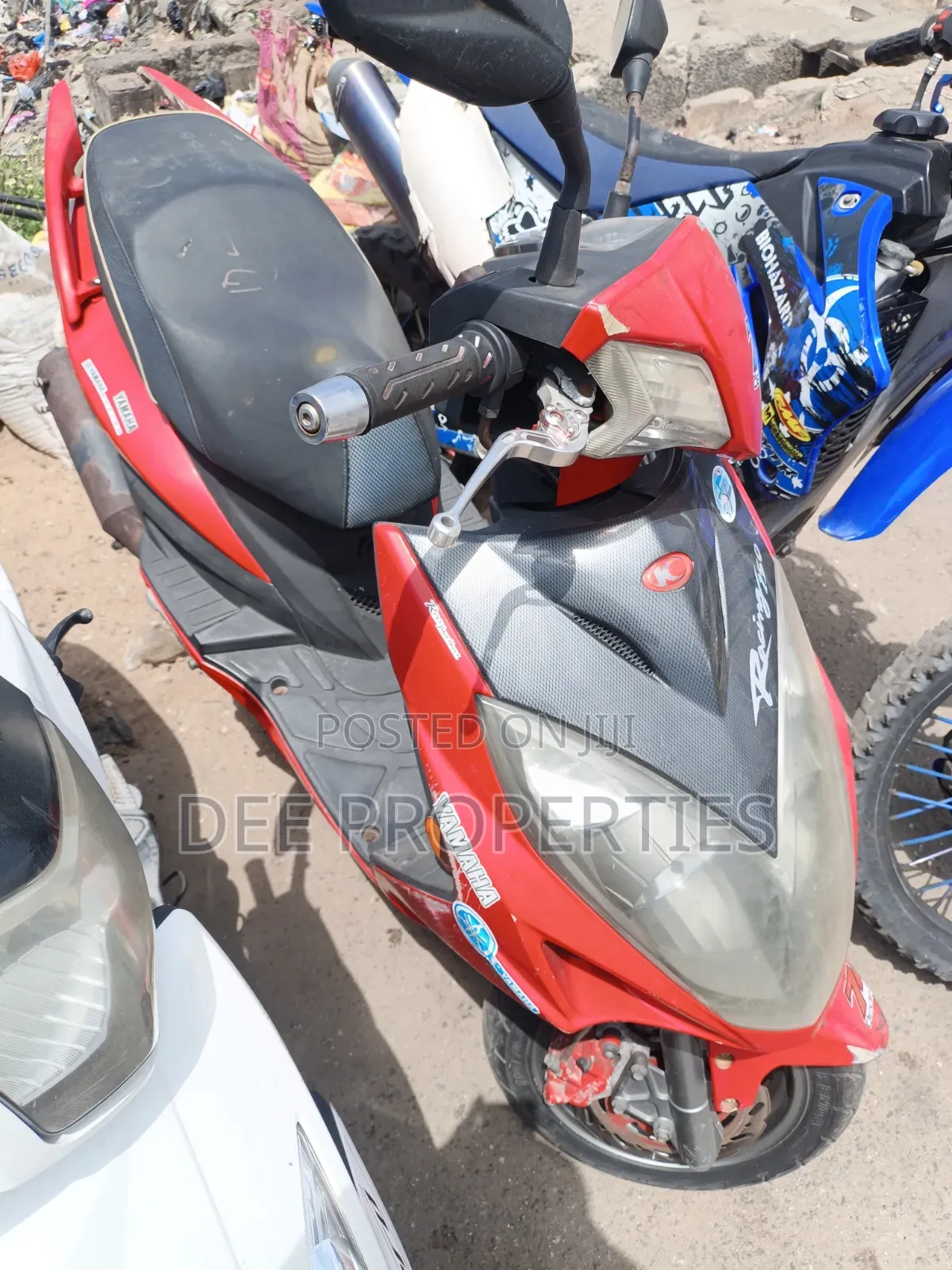 Kymco 2020 Red