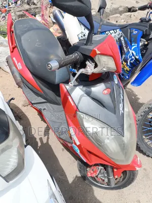 Kymco 2020 Red