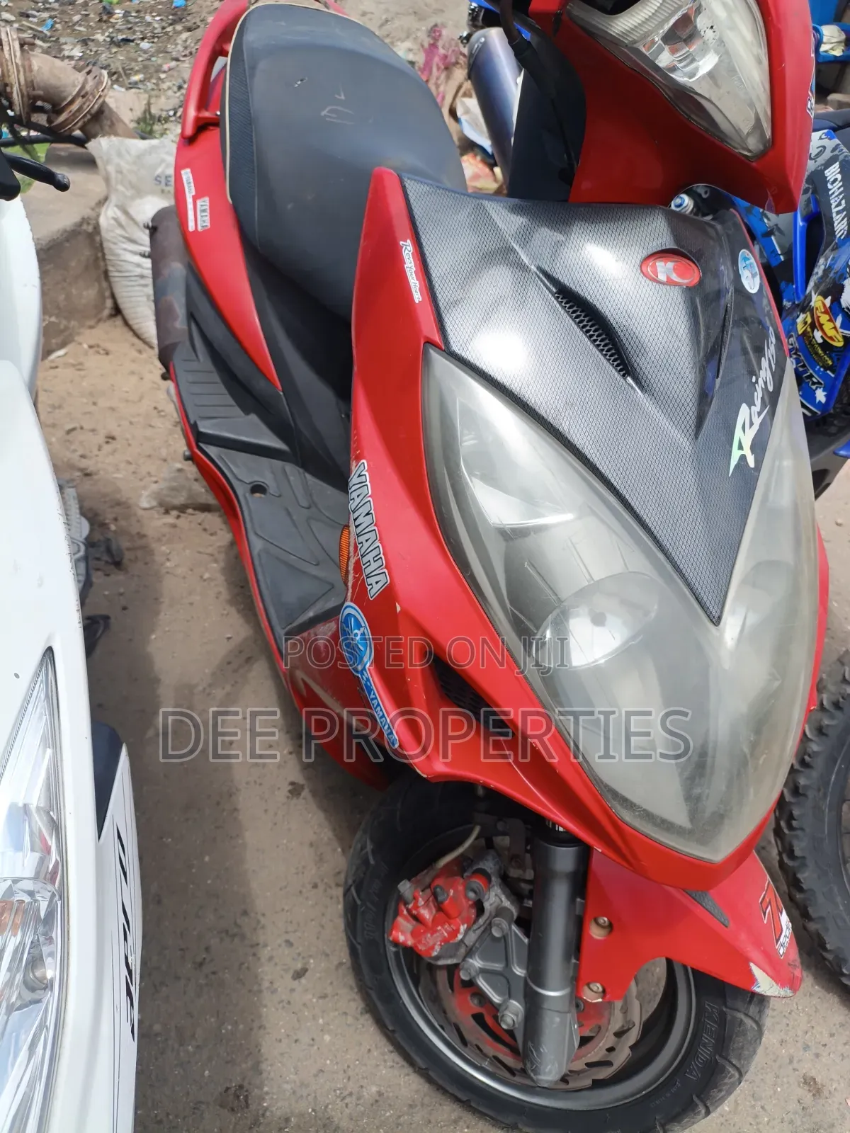 Kymco 2020 Red