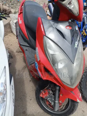 Kymco 2020 Red