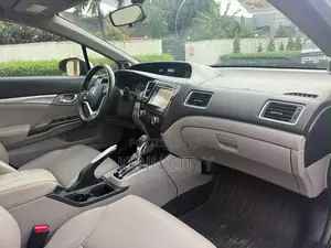 Honda Civic 2015 Silver