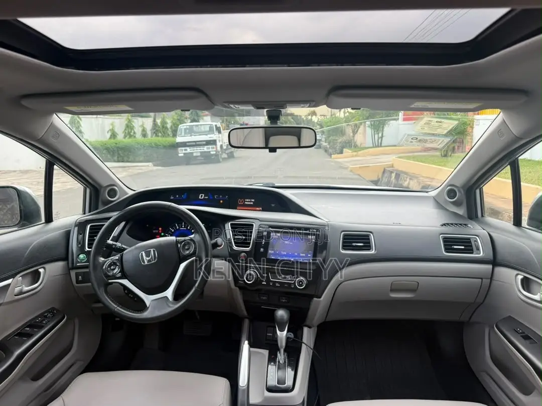 Honda Civic 2015 Silver