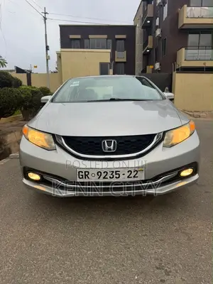 Honda Civic 2015 Silver
