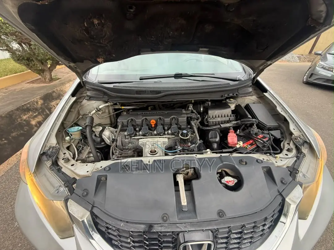 Honda Civic 2015 Silver