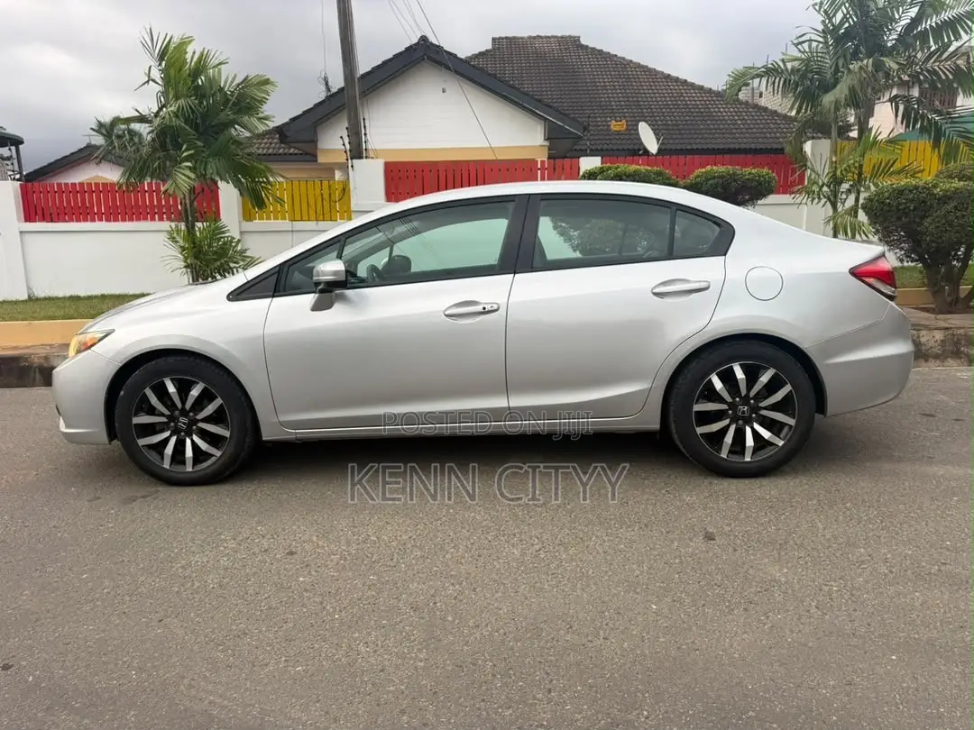 Honda Civic 2015 Silver