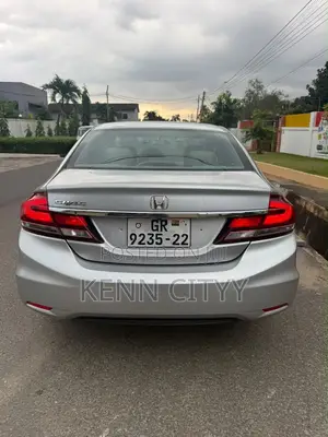 Honda Civic 2015 Silver