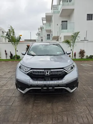 Honda CR-V 2021 Silver