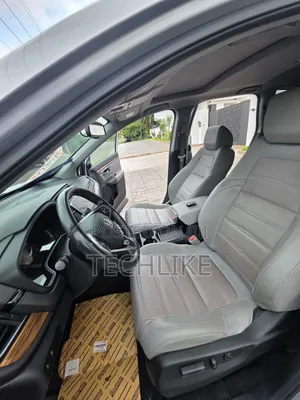 Honda CR-V 2021 Silver