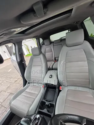 Honda CR-V 2021 Silver
