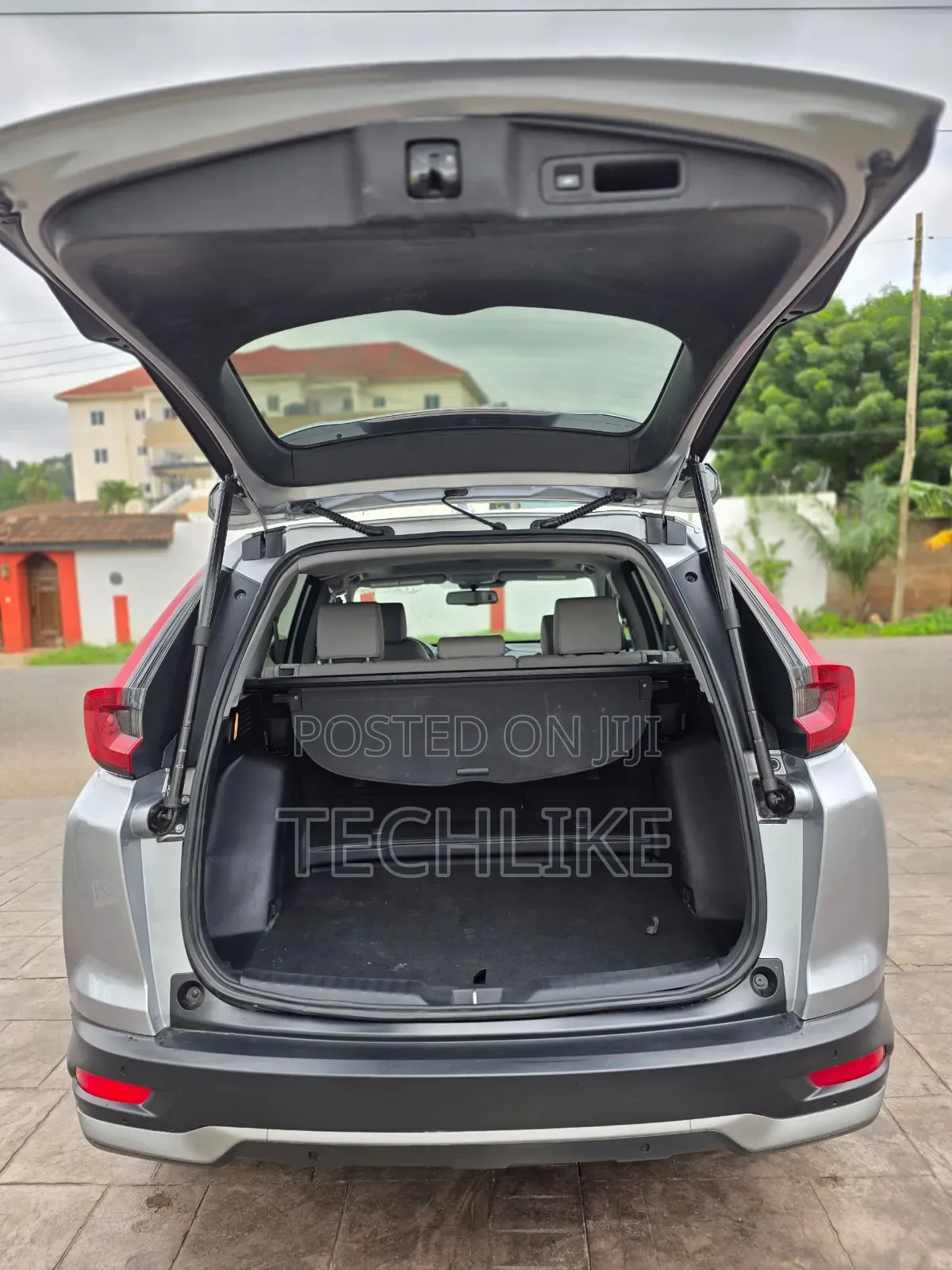 Honda CR-V 2021 Silver