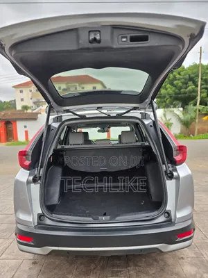 Honda CR-V 2021 Silver