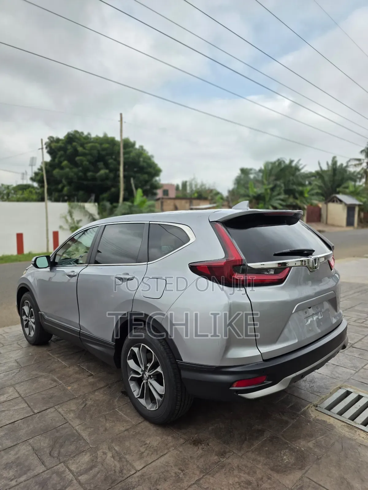 Honda CR-V 2021 Silver