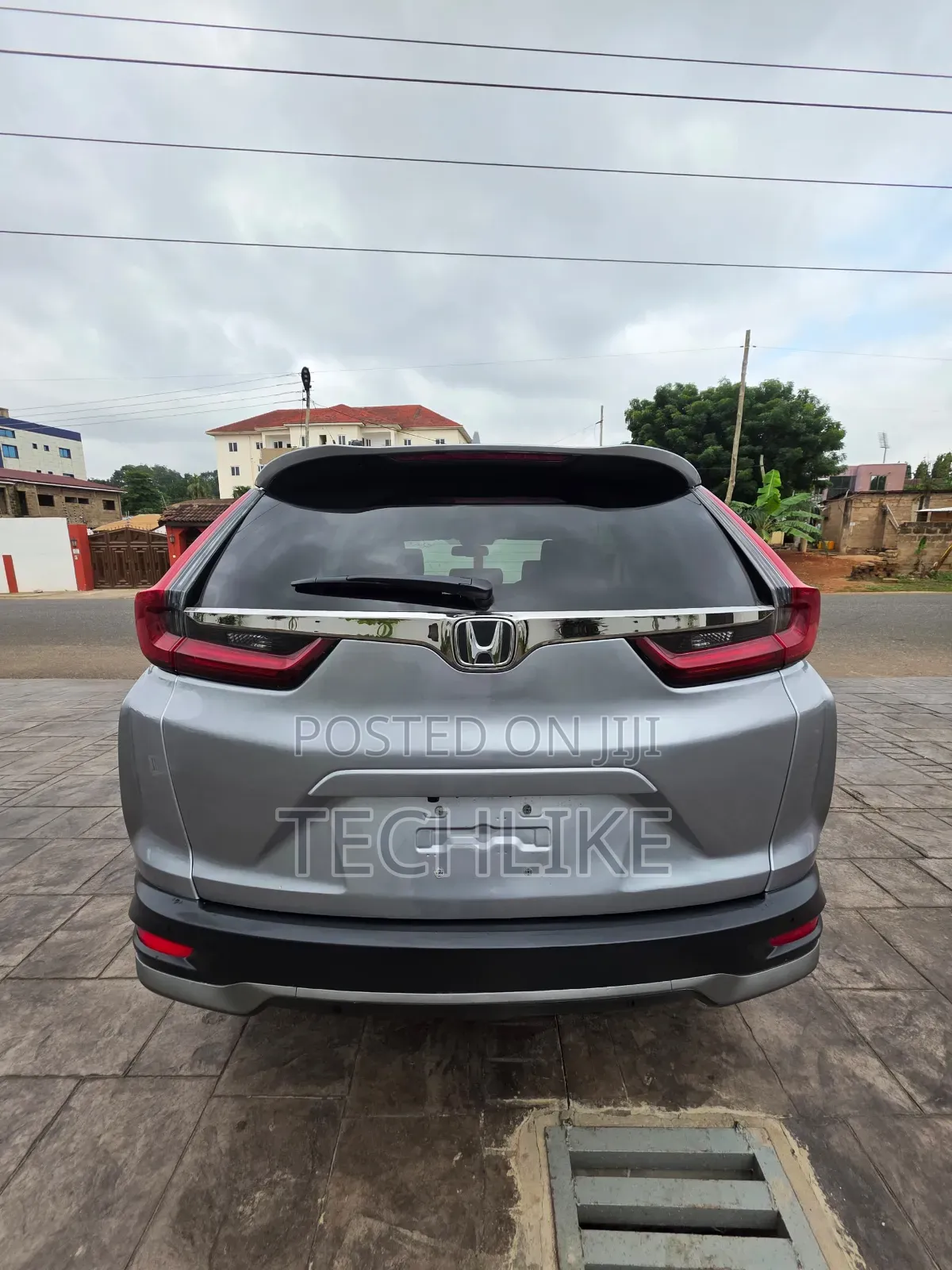 Honda CR-V 2021 Silver