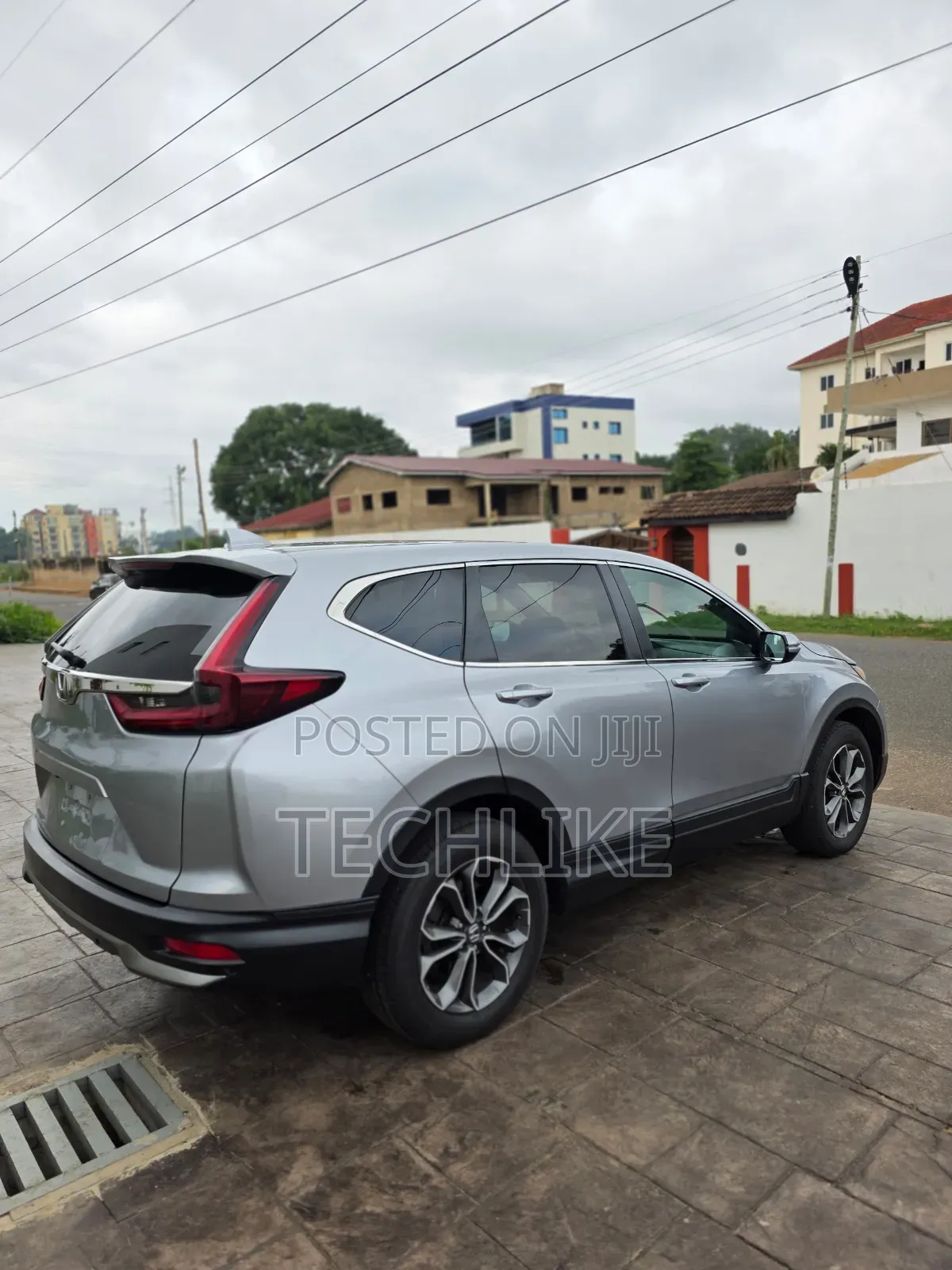 Honda CR-V 2021 Silver
