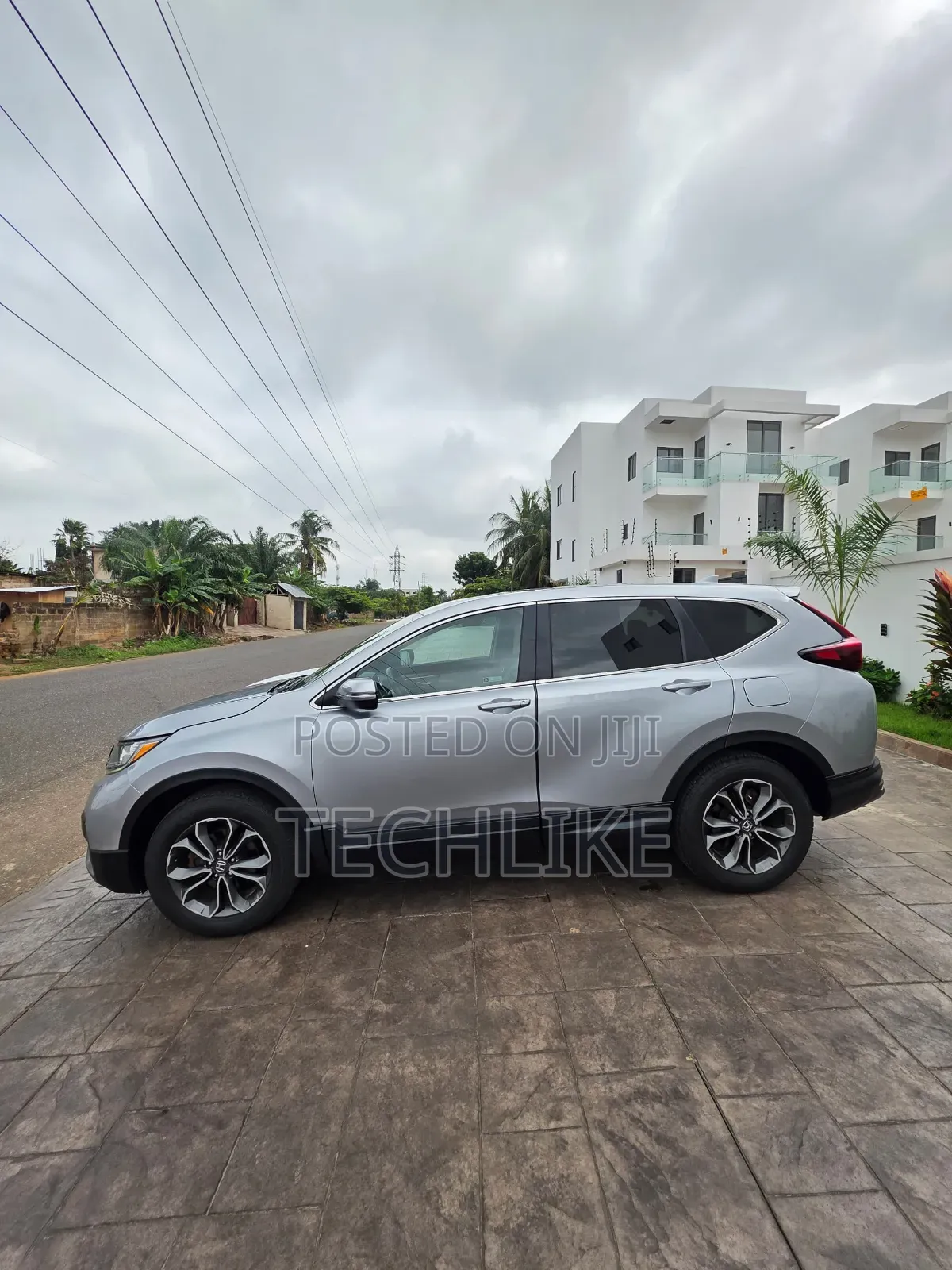 Honda CR-V 2021 Silver