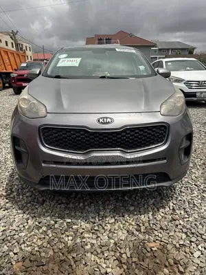 Kia Sportage 2018 Gray