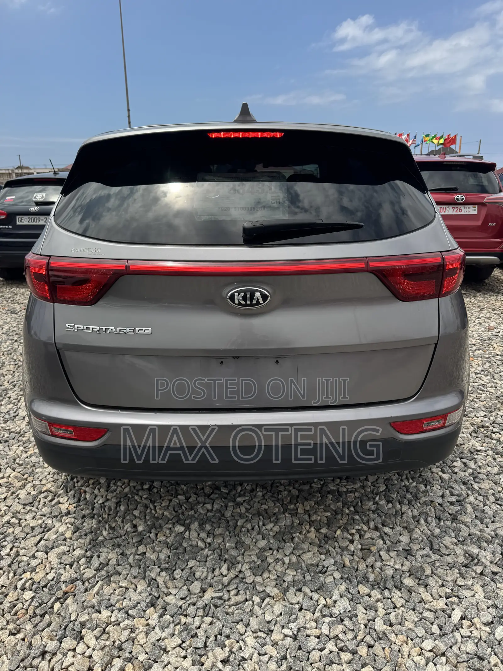 Kia Sportage 2018 Gray