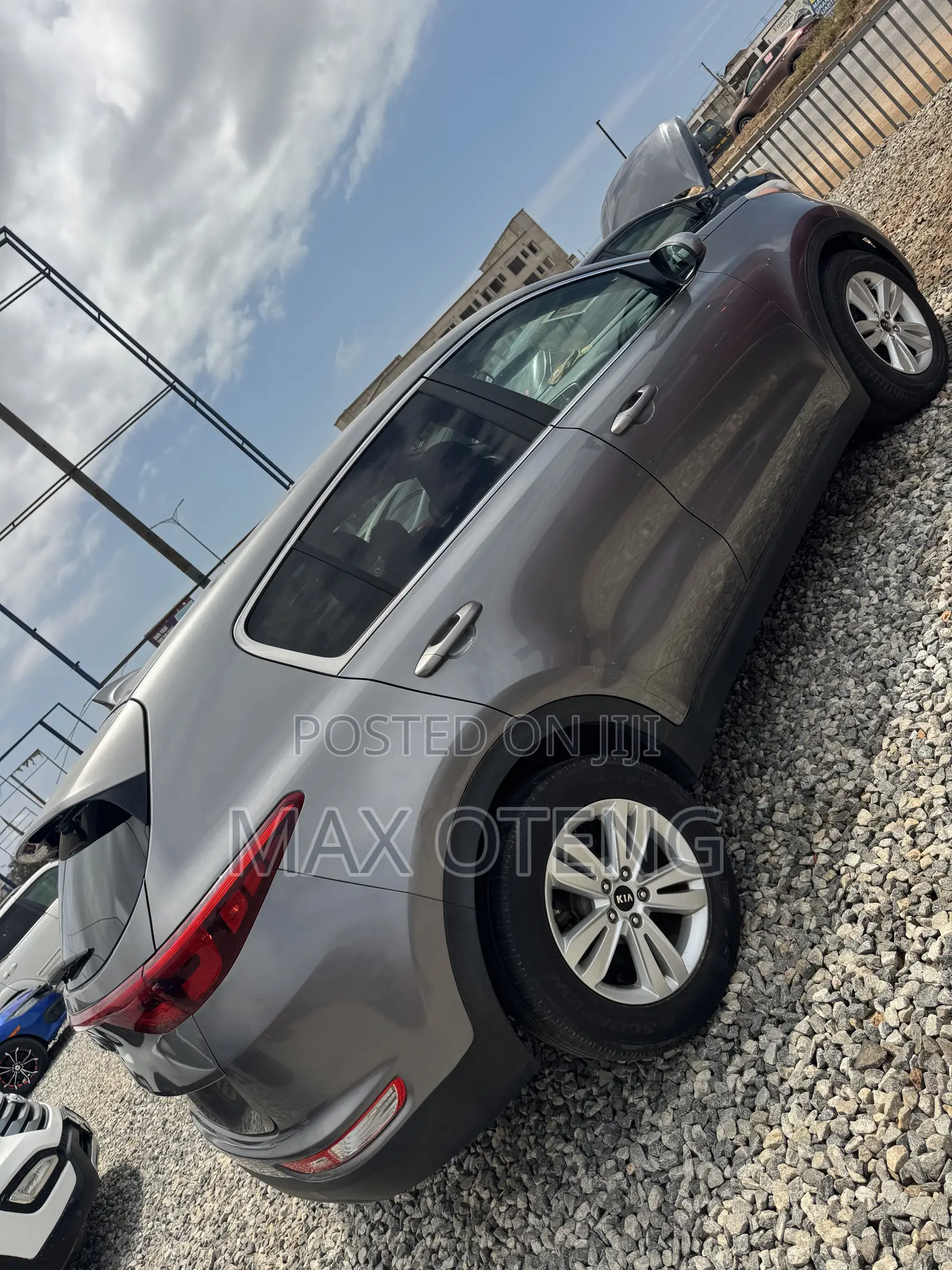 Kia Sportage 2018 Gray